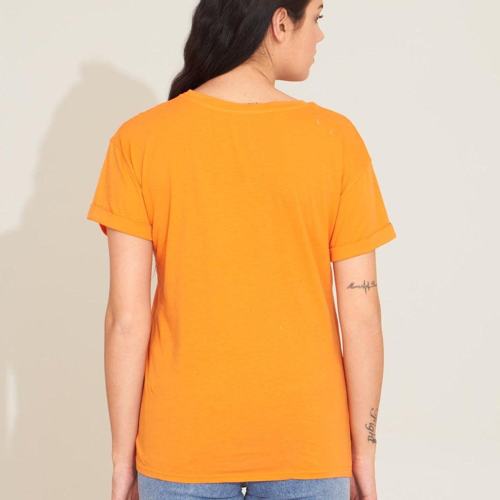 Wholeasale cotton T-shirt with writing on the front - LEIVIP MULTIBRAND WHOLESALER 